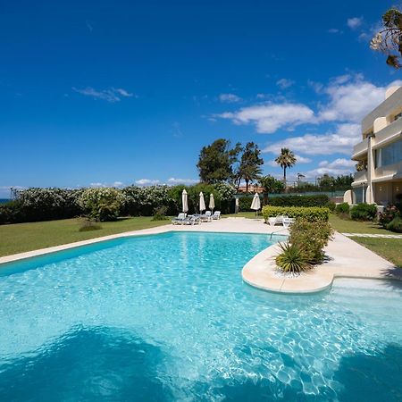 Beachfront Neptuno I, Complex,Views,Pool,Garden, Elviria 马尔韦利亚 外观 照片