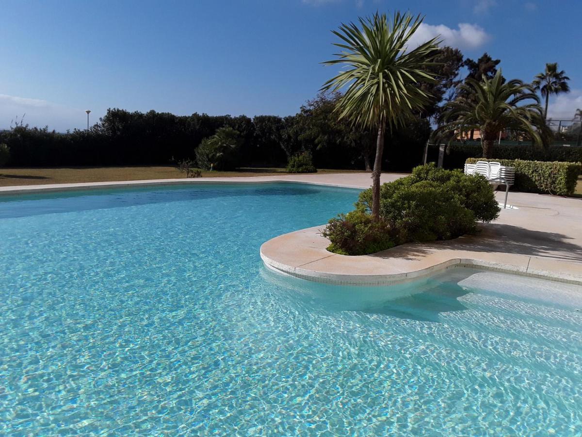 Beachfront Neptuno I, Complex,Views,Pool,Garden, Elviria 马尔韦利亚 外观 照片